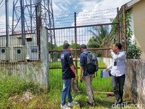 Curi Baterai Modul Tower Sinyal, Ahmad Rifai Ditangkap Warga