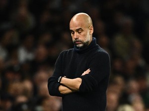 11 Pemain Inti Man City Cedera Bikin Pep Guardiola Kesulitan