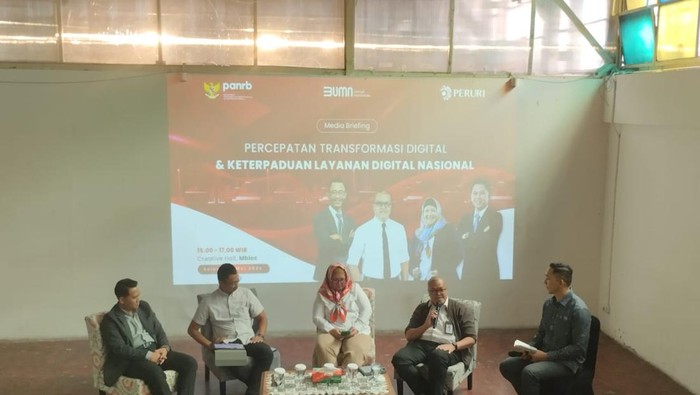 Percepatan Transformasi Digital & Keterpaduan Layanan Digital Nasional