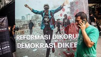 Peringatan 26 tahun reformasi berlangsung hingga 23 Mei 2024.