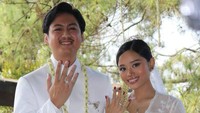 8 Potret Pernikahan Sasqia Anak Onky Alexander, Dihadiri Titiek Soeharto