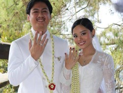 8 Potret Pernikahan Sasqia Anak Onky Alexander, Dihadiri Titiek Soeharto