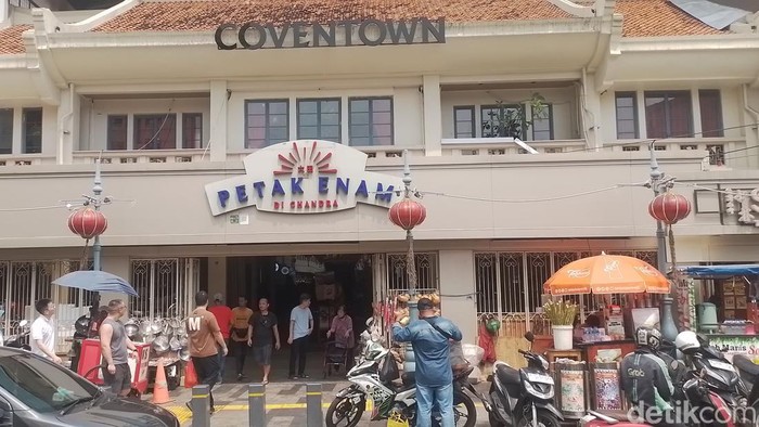 Petak Enam, Glodok, Jakbar