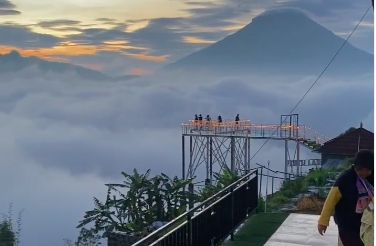 Pintu Langit Dieng