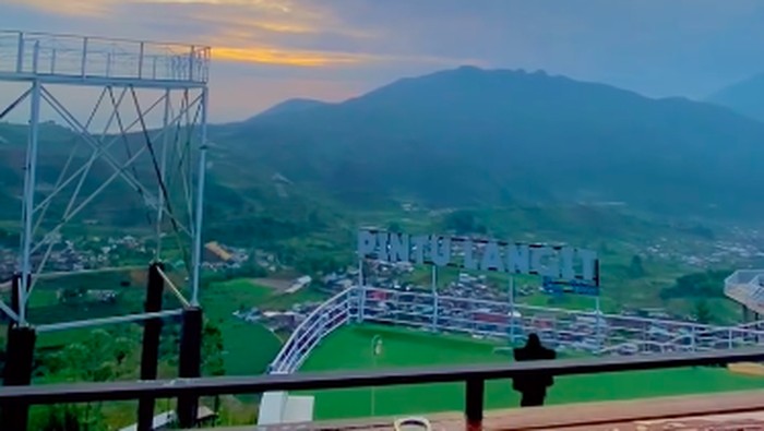 Pintu Langit Dieng