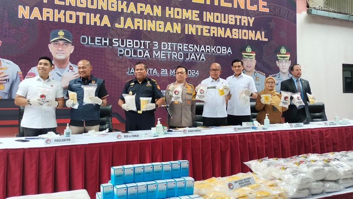 Industri Narkoba Terselubung Dibalik Kedok Bengkel di Bogor