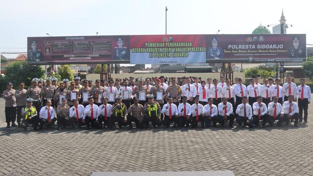 polresta sidoarjo