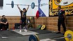 Potret Latihan Para Atlet Angkat Besi Jelang Olimpiade Paris 2024