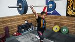 Potret Latihan Para Atlet Angkat Besi Jelang Olimpiade Paris 2024