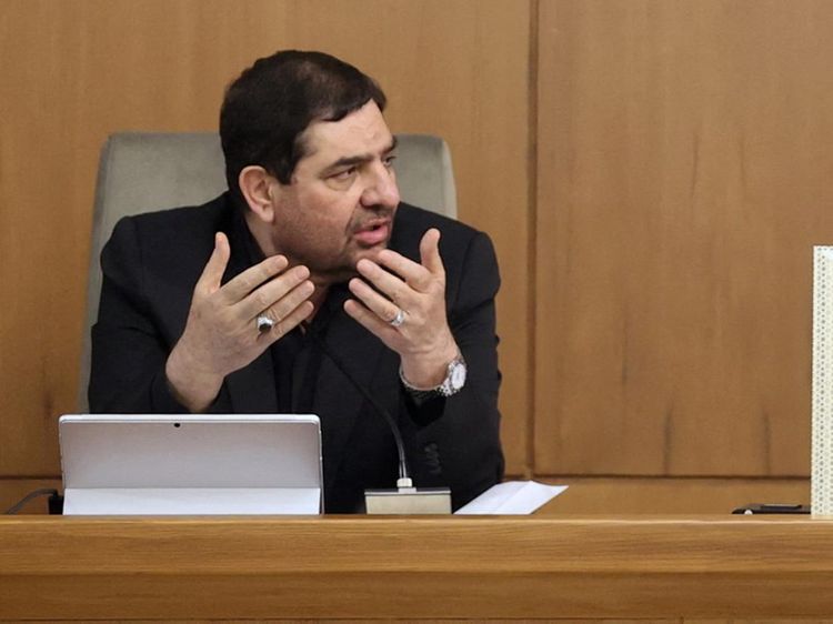 Potret Wapres Iran Mohammad Mokhber, Pengganti Sementara Ebrahim Raisi