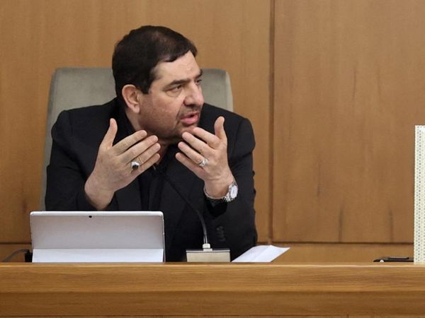 Potret Wapres Iran Mohammad Mokhber, Pengganti Sementara Ebrahim Raisi