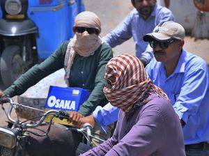 Panasnya Udara di Pakistan, Capai 52 Derajat Celcius!