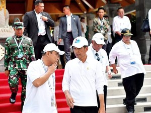Menkominfo Ungkap 2 Esensi Penting Kunjungan Delegasi WWF ke Tahura Bali