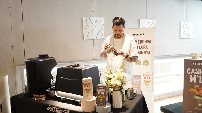 Press Conference Selebrasi Mikael Jasin sebagai Barista Terbaik Dunia Bersama Arummi Foods