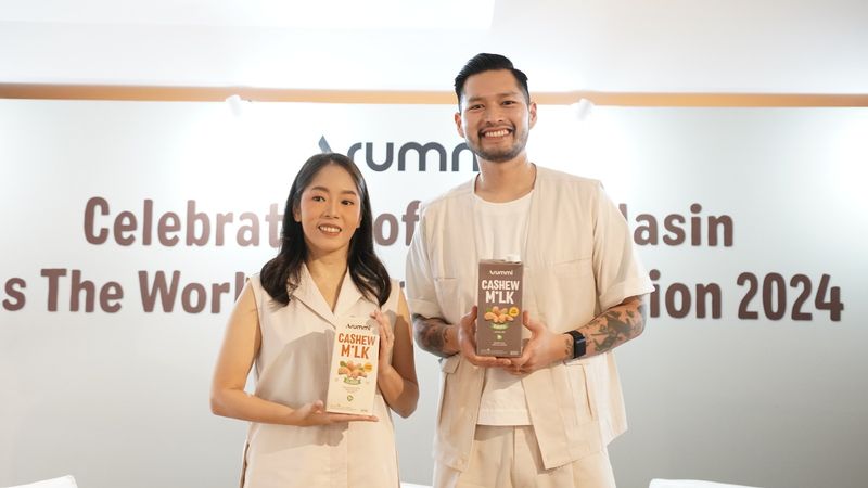 Press Conference Selebrasi Mikael Jasin sebagai Barista Terbaik Dunia Bersama Arummi Foods