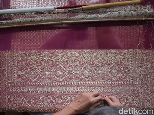5 Motif Songket Palembang Jarang Dibahas, Ketahui Jenis-Makna Tersembunyi