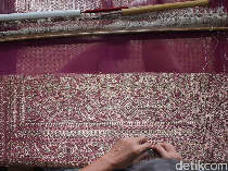 5 Motif Songket Palembang Jarang Dibahas, Ketahui Jenis-Makna Tersembunyi