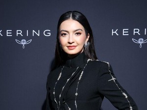 Beskap Mendunia Lagi, Giliran Raline Shah Memakainya di Cannes 2024