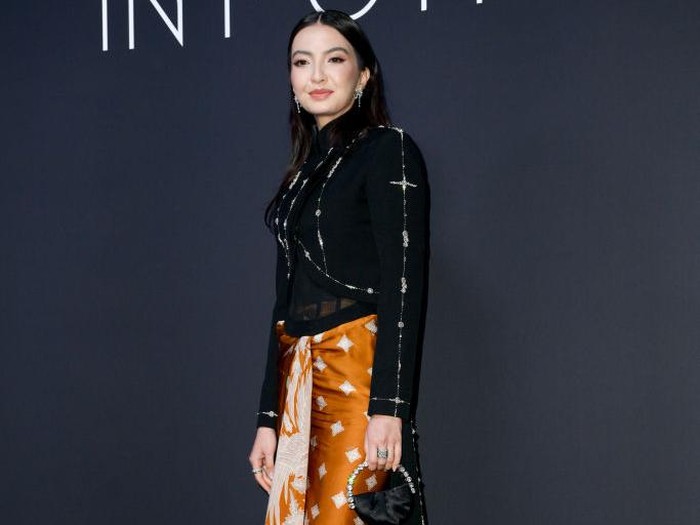 CANNES, FRANCE - MAY 19: Raline Shah attends Kering And Cannes Film Festival Official Dinner on May 19, 2024 in Cannes, France. (Photo by Daniele Venturelli/Getty Images for Kering)