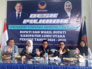 Putri Dakka Tolak Diusung Partai Sendiri Maju Pilkada Lutra, Alasannya Terkuak