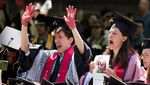 Ratusan Mahasiswa Yale AS Kompak Bela Palestina saat Momen Wisuda