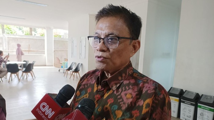 Rektor Paramadina Didik J Rachbani