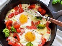 Resep Telur Goreng Paprika, Lauk Sraapan Praktis Kaya Nutrisi