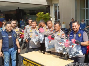 Penjualan Motor Ilegal ke Vietnam Dibongkar, Ini Imbauan Kapolda Jateng