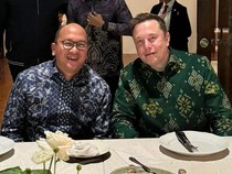 Rosan Roeslani Ungkap Isi Pertemuan Bersama Prabowo dan Elon Musk di Bali