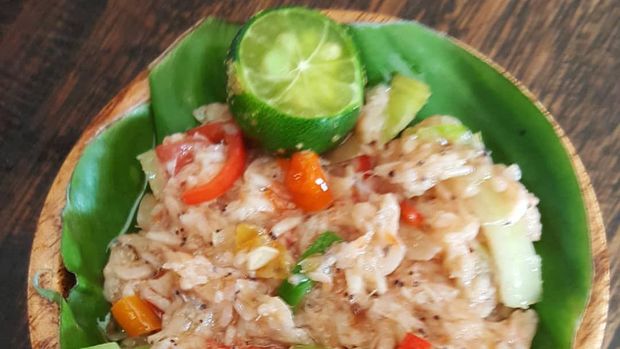 Sambal cincalok (Instagram/makkundil)