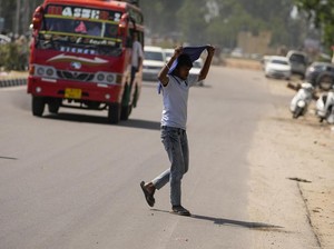 Panas Mendidih di India-Pakistan hingga Capai Rekor Suhu Tertinggi