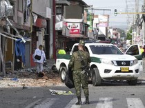 Serangan Bom Gegerkan Kolombia, Dua Orang Tewas