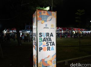 Festival Tepi Pantai THP Kenjeran Diserbu Warga di Hari Pertama Digelar