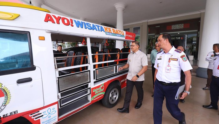 Shuttele Pariwisata Kawanku Kota Batu