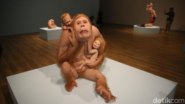 Siap-siap Terpukau Instalasi Hiperealistis Karya Patricia Piccinini di Museum Macan