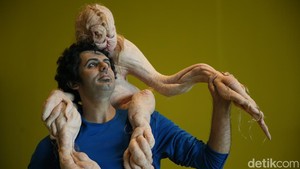 So, sudah siap terbius karya seni Patricia Piccinini?  