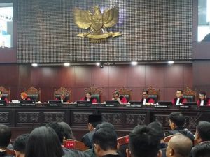 Gugatan PKN yang Dalilkan Alami Perubahan Suara Tak Diterima MK