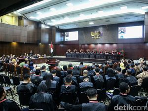MK Putuskan Gugatan PDIP ke PSI di Papua Tengah Tak Diterima