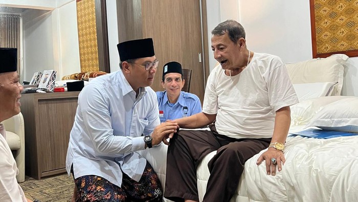 Sudaryono bertemu Habib Luthfi (dok istimewa)