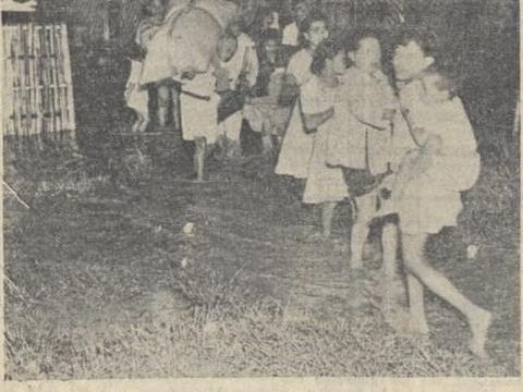 Sungai Cikapundung Bandung pada zaman dulu.
