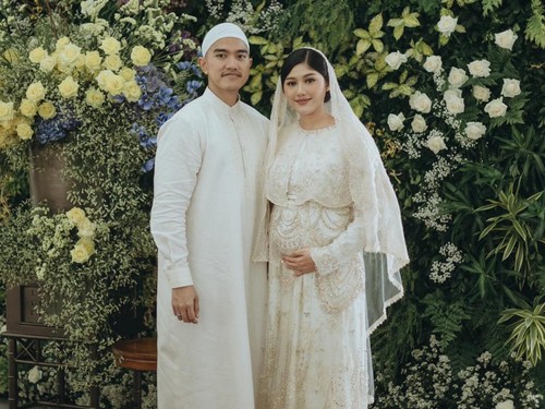 Tasyakuran Kehamilan Erina Gudono dan Kaesang Pangarep