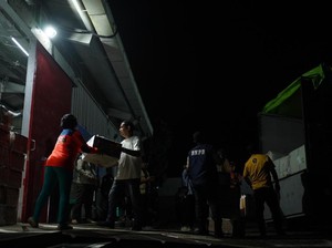 1.554 Warga Dievakuasi Imbas Erupsi Gunung Ibu di Halmahera Barat