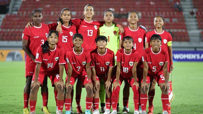 Timnas Wanita Indonesia.