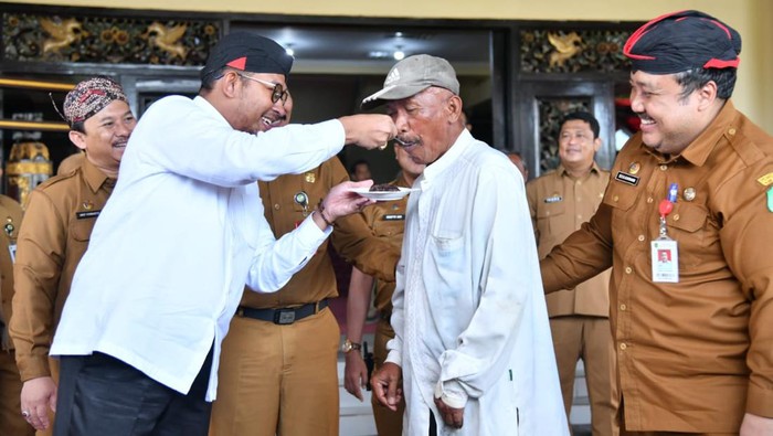 ulang tahun bupati sumenep Achmad Fauzi Wongsojudo