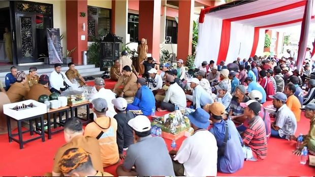 ulang tahun bupati sumenep Achmad Fauzi Wongsojudo