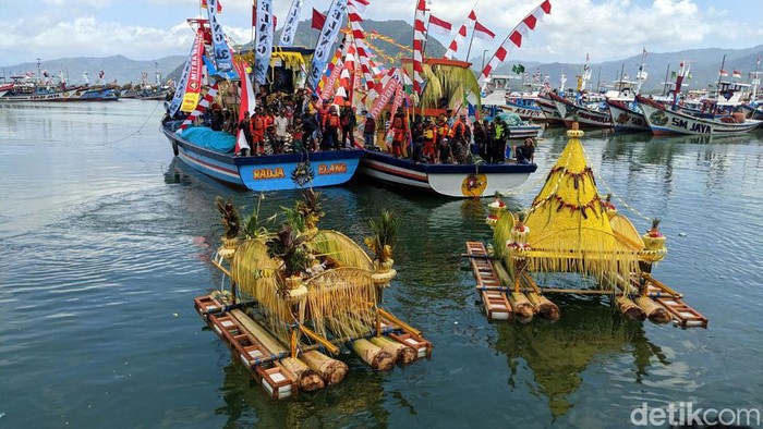 Upacara Adat Labung Sembonyo di Trenggalek