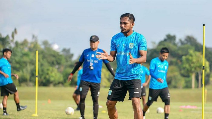 Zulham Zamrun saat membela Persela di Liga 2