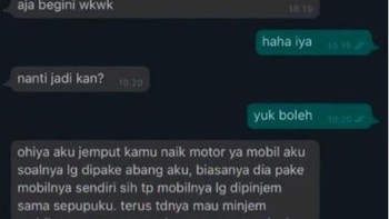 Kalau detikINET sih mending nggak jadi jalan. Foto: Instagram/recehtapiviral