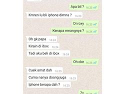 10 Chat Kocak Orang Sombong, Iya deh Si Paling Keren