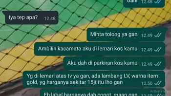 Si paling LV. Foto: Instagram/kocak_bareng2